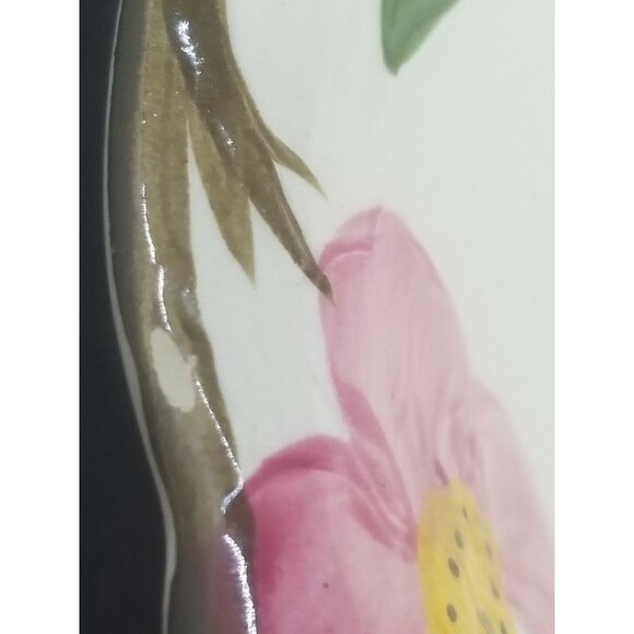 Franciscan Desert Rose Round Vegetable Bowls Serving Bowls USA 1960s Set of 2 - Picture 5 of 6